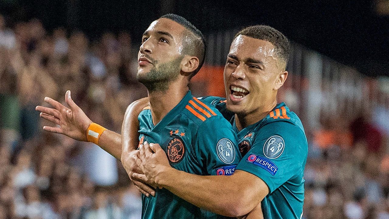 Valentijn: ‘Hij kan zomaar uitgroeien tot de Messi van Ajax'