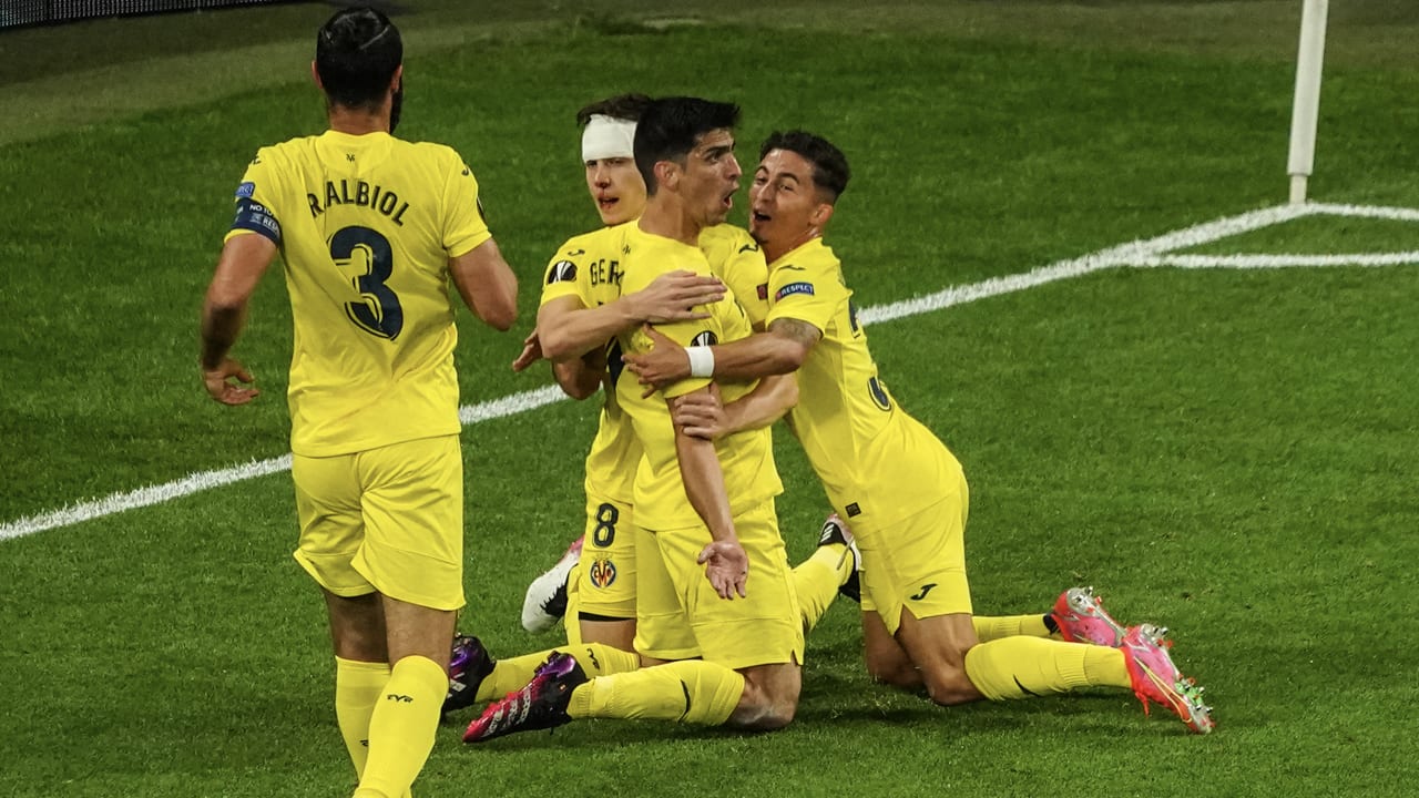 Villarreal verslaat Manchester United na strafschoppen en wint Europa League