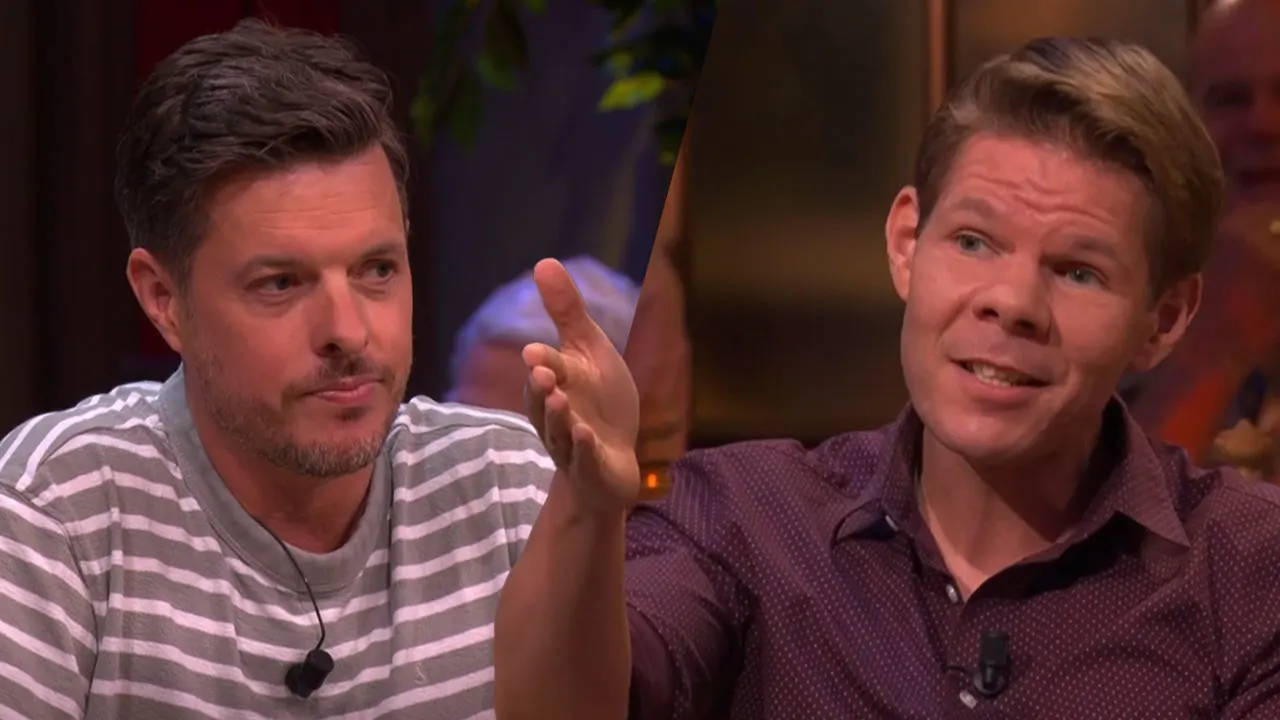 Victor Vlam kritisch op outfit Filemon Wesselink: 'Ik vind dit niet kunnen!'