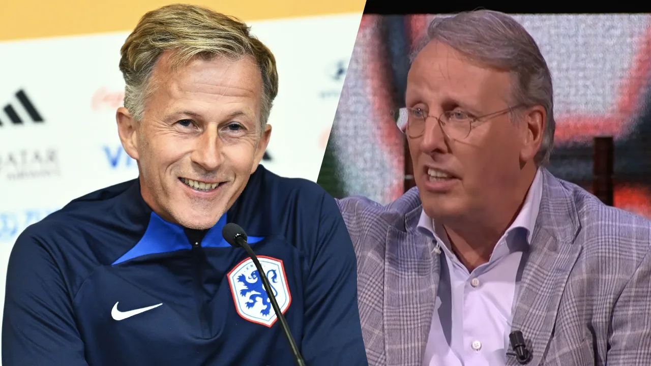 Andries Jonker nodigt Chris Woerts uit na kritiek op vrouwenvoetbal: 'Dan kan hij zien of hij gelijk heeft'