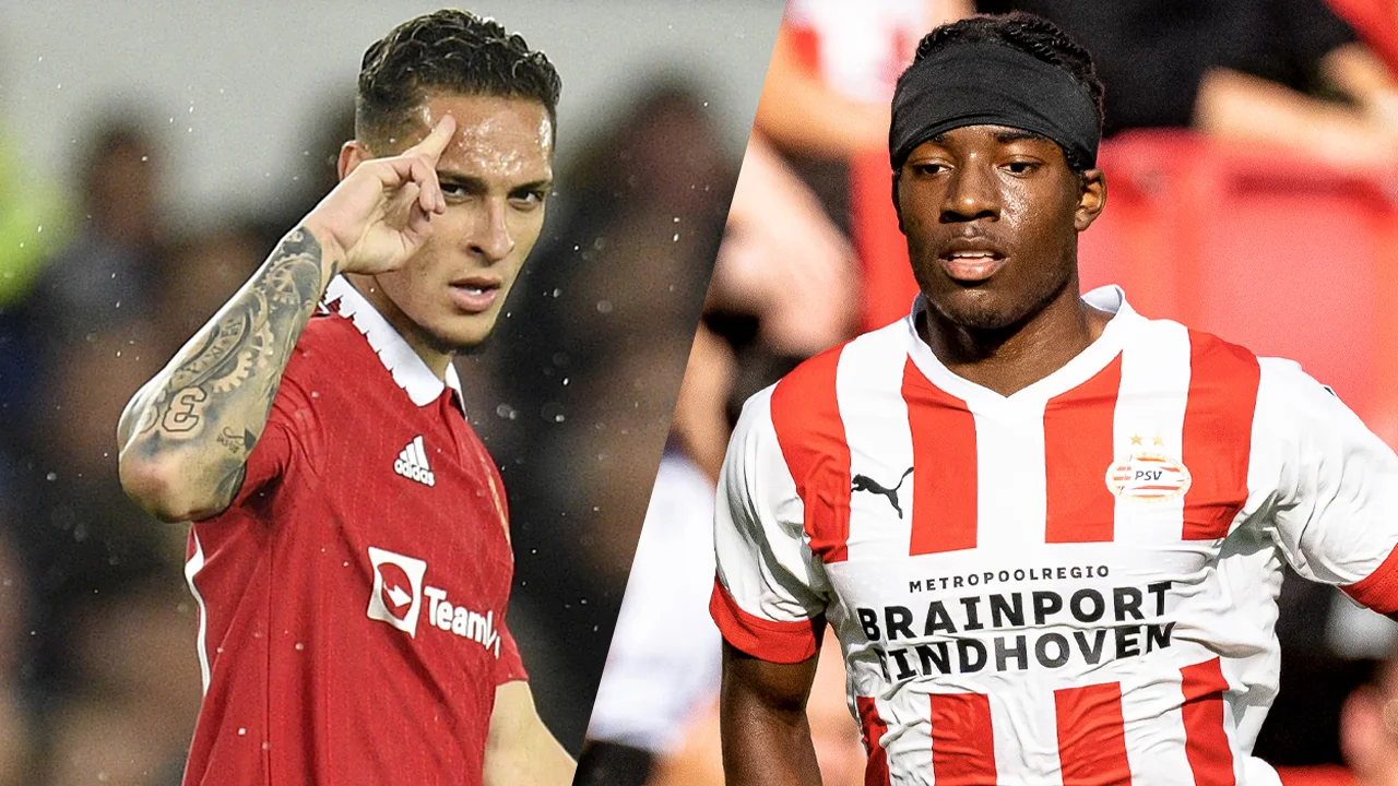 'Als je aan mij vraagt: heb je liever Antony of Madueke, dan kies ik Madueke'