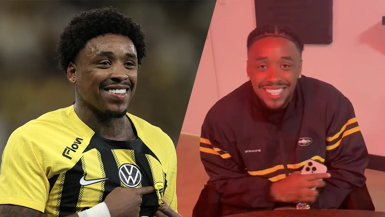 Video: Steven Bergwijn start rapcarrière: 'Met Bergwijn in je club is het gegarandeerd succes'