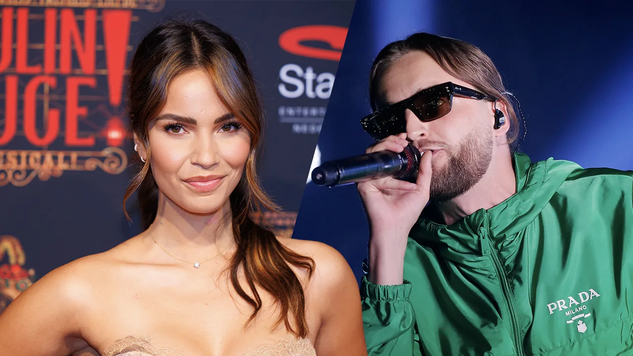 Video: Innige beelden van Monica Geuze en rapper Kevin voeden opnieuw liefdesgeruchten