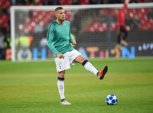 Alderweireld nog een jaar bij Tottenham