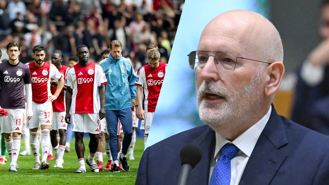 Timmermans vergelijkt kabinet met Ajax: 'Heeft helemáál niets bereikt!'
