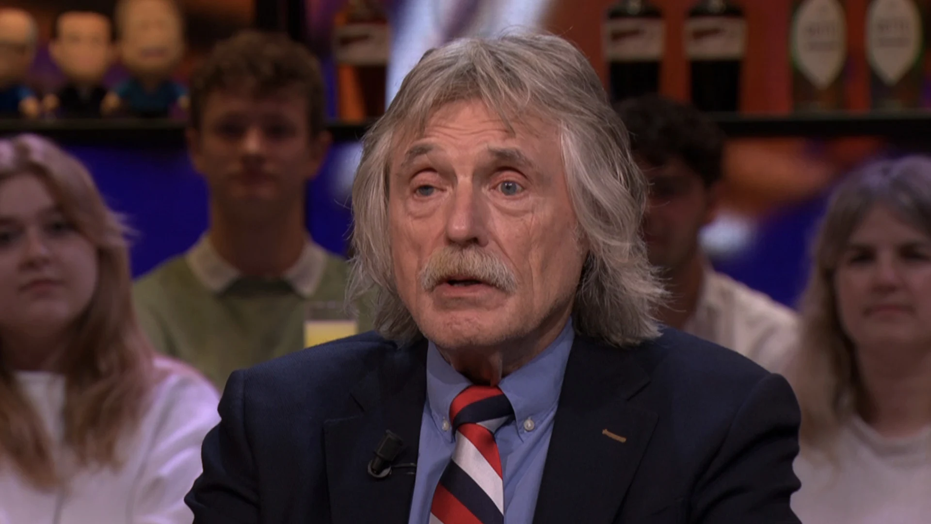 Johan kritisch: ‘Een belediging voor de kijkers om die gozer daar iedere avond neer te zetten!'