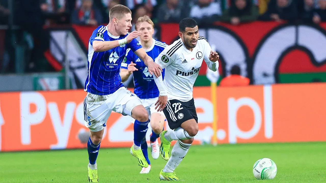 SAMENVATTING: Legia Warschau - Molde FK (Tussenronde Conference League)