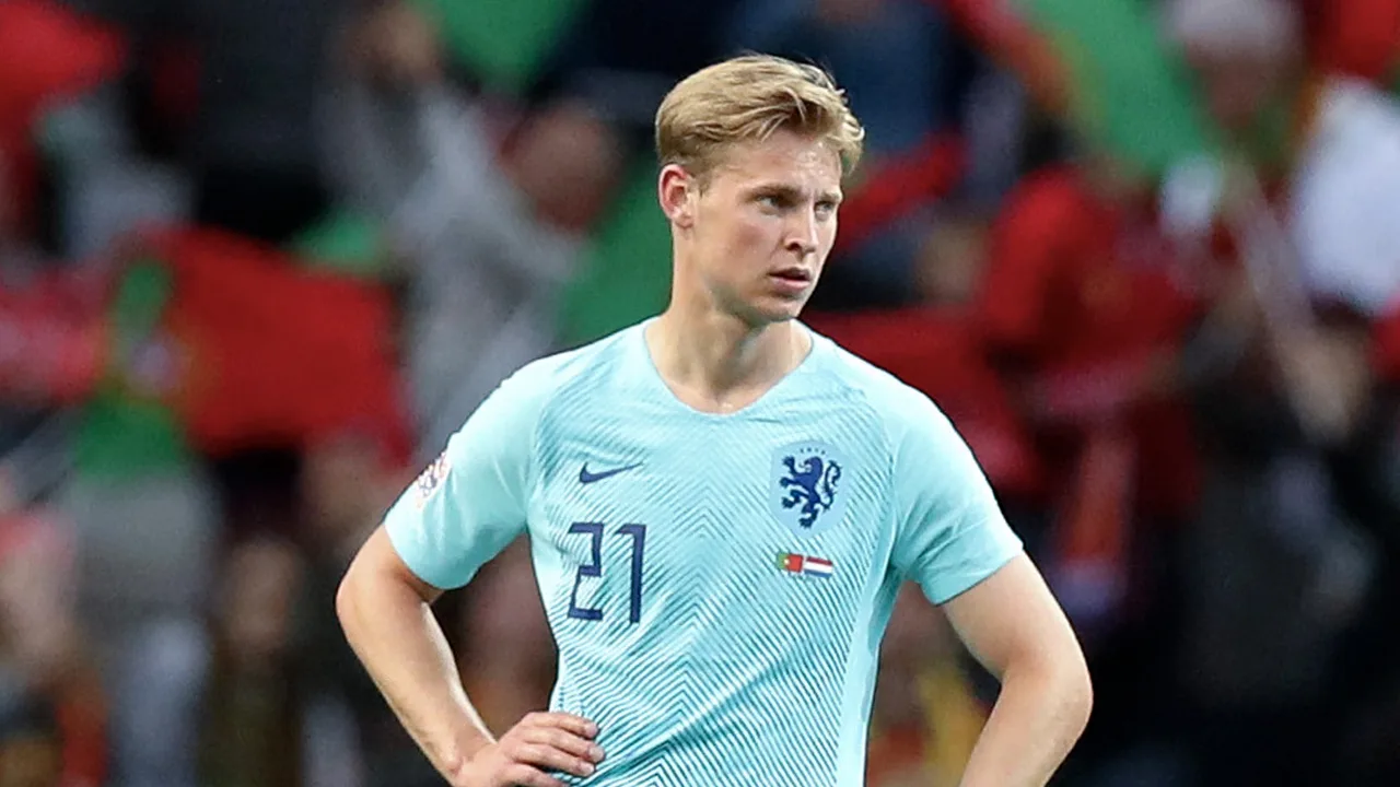 Frenkie de Jong grootste talent Nations League