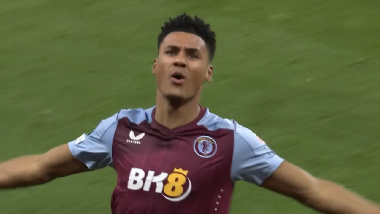 VIDEOGOAL: Aston Villa - Ajax 1-0 (Watkins)