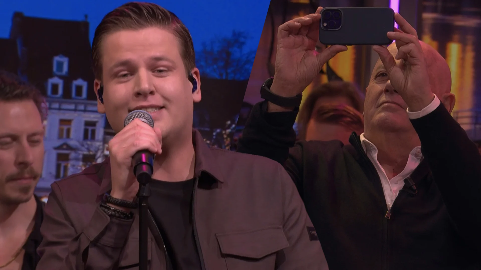 Jack van Gelder filmt ‘Blikkendag’ van Sven Versteeg bij De Oranjewinter