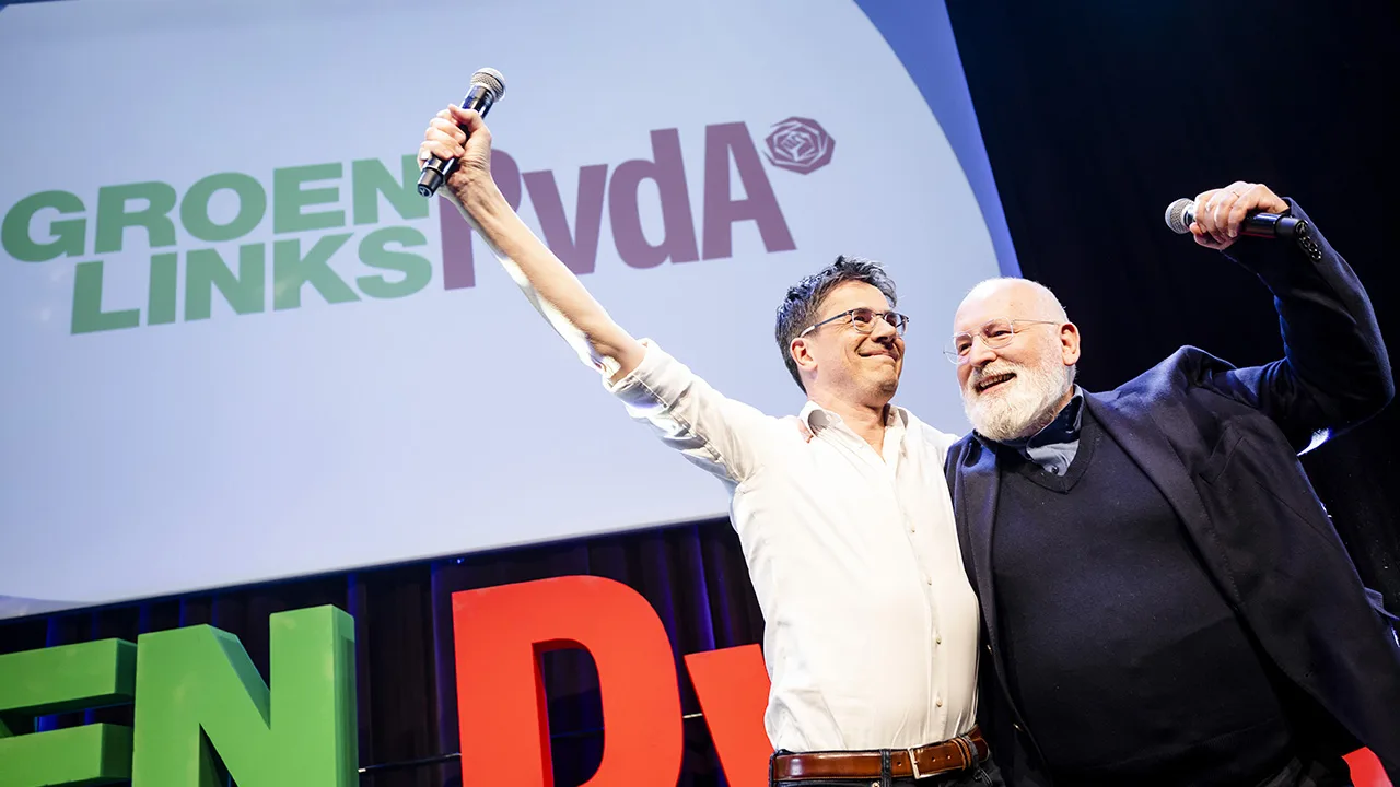 GL-PvdA met 8 zetels grootste bij EU-verkiezingen, 2 meer dan PVV