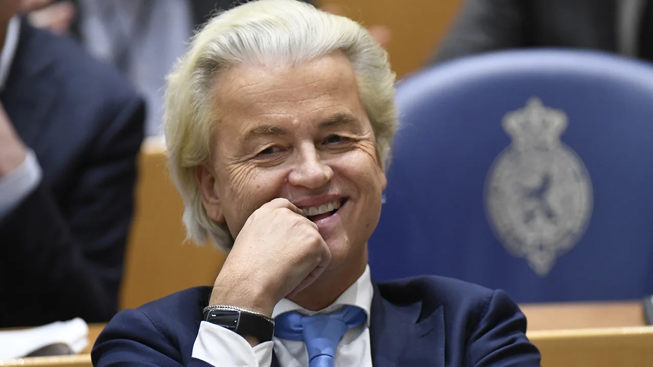 Geert Wilders woensdagavond te gast bij Vandaag Inside