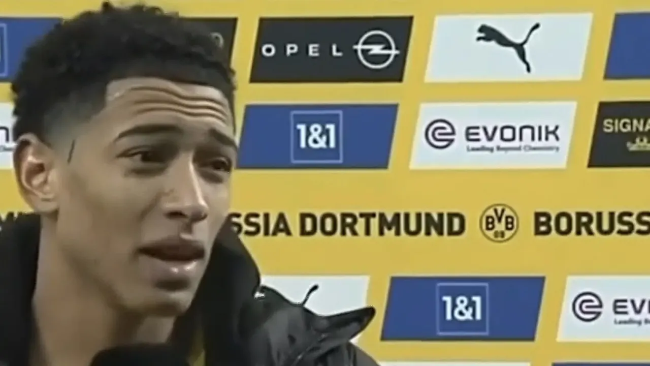 Forse boete voor Bellingham na kritiek op scheidsrechter