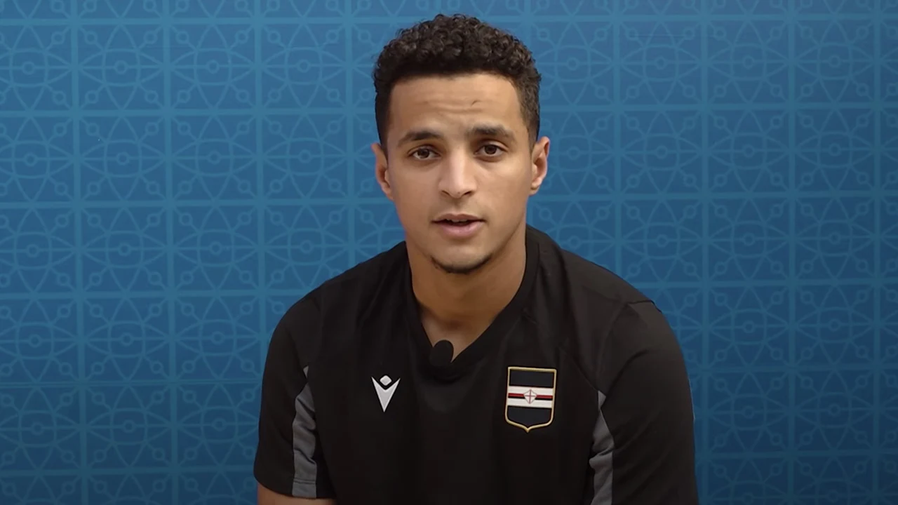 Ihattaren stelt zich voor aan Sampdoria-fans: ‘Wil iedereen laten zien wie Mohamed is’