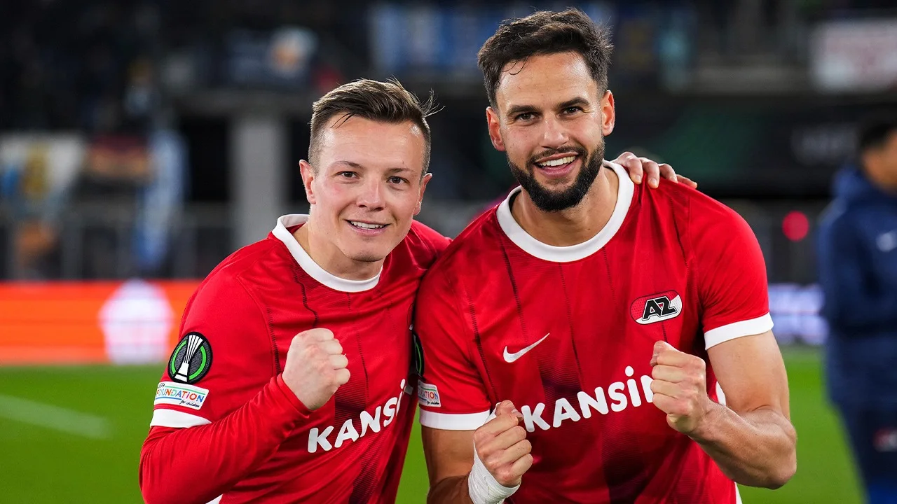 SAMENVATTING AZ - Lazio (Achtste finale Conference League)