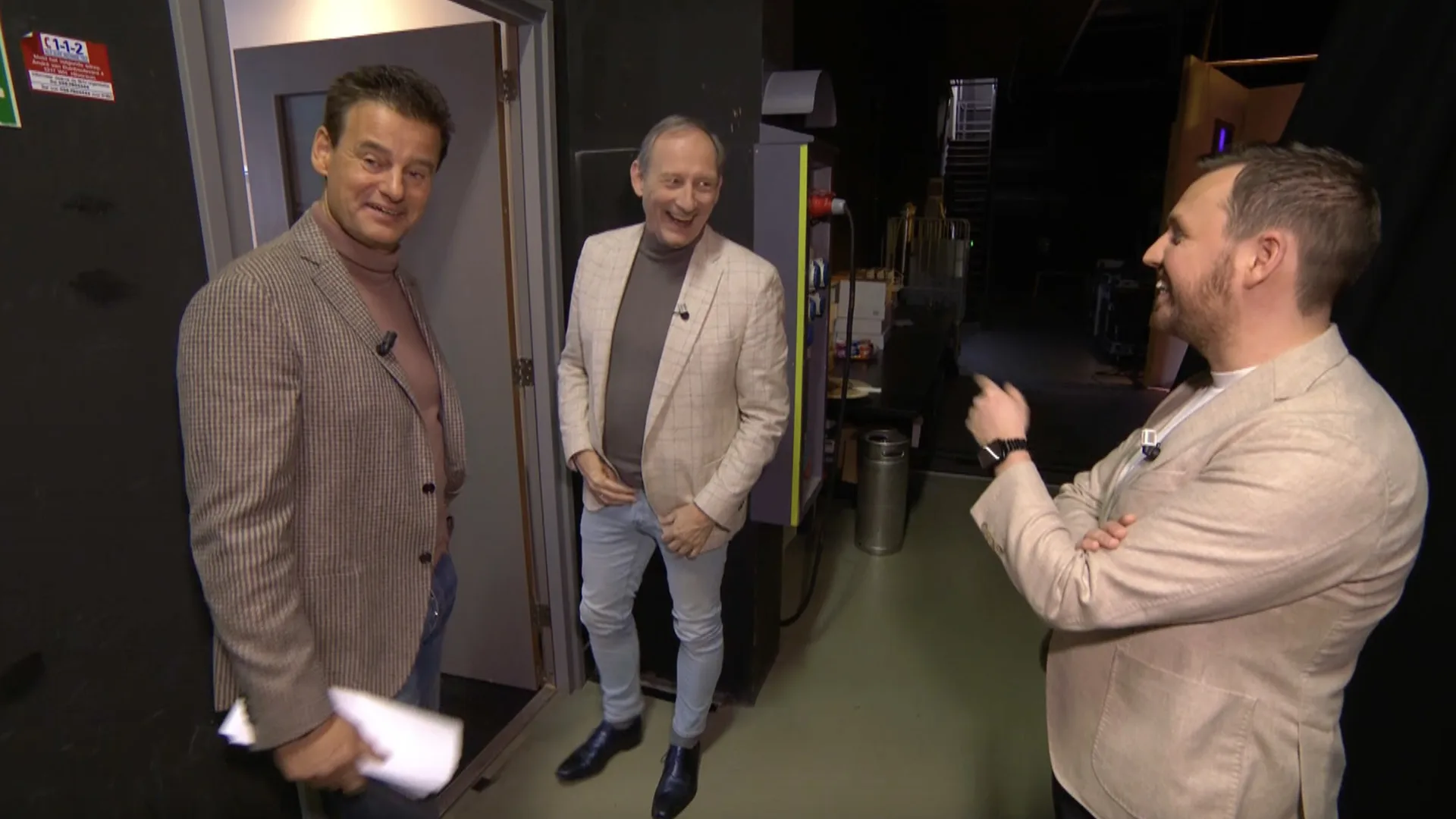 Mart de Kruif sluit In de Wandelgangen af met anekdote uit Afghanistan: 'Gaan we er toch leuk uit!'