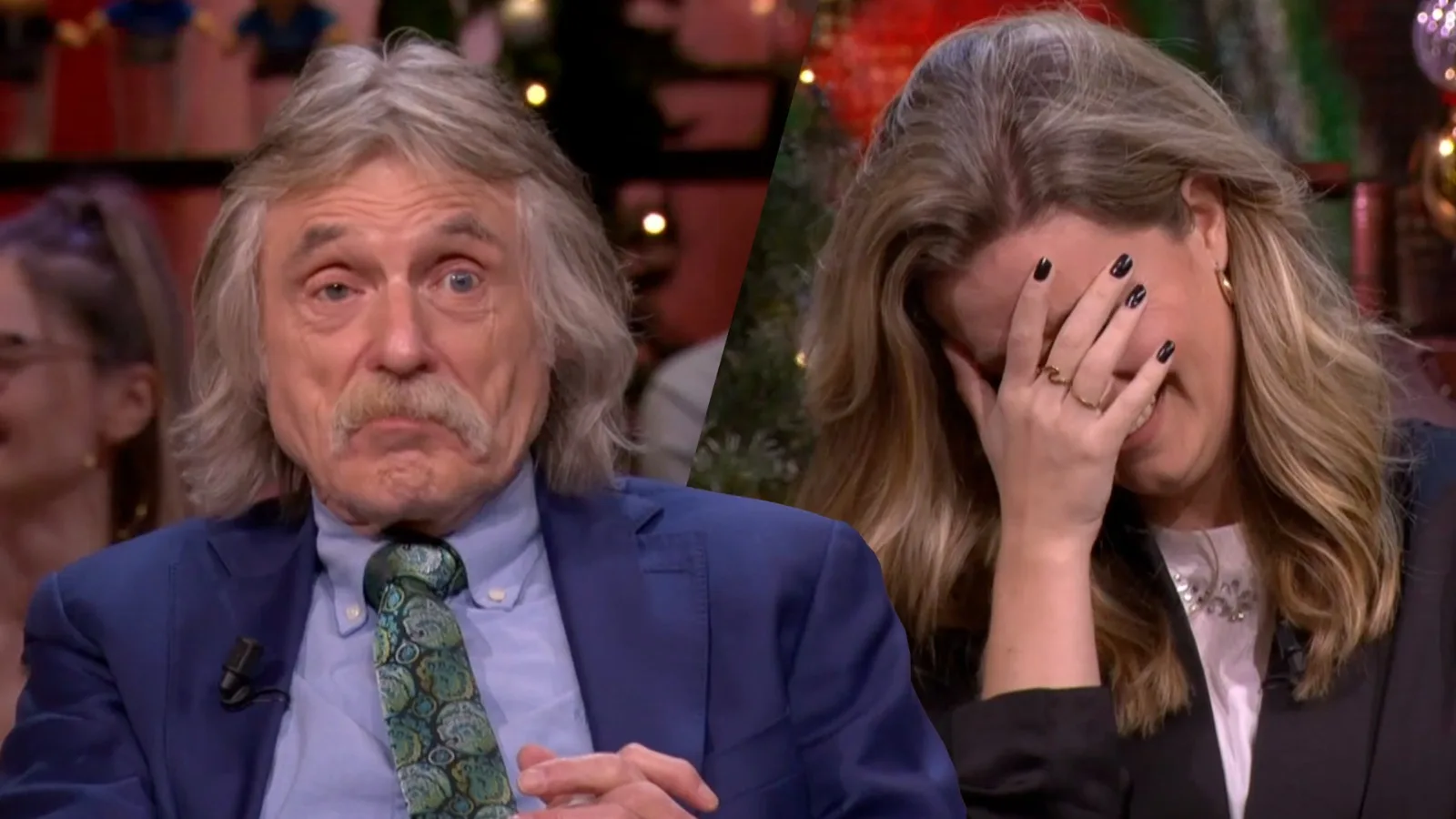 'Waarom zitten mannen eigenlijk met hun hand in de broek?'