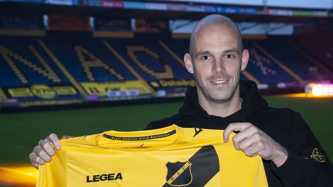 Anco Jansen verruilt FC Emmen voor NAC Breda