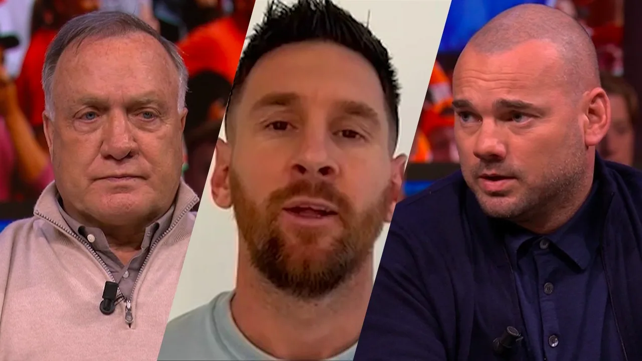 Dick ziet video van Lionel Messi: 'Dat vind ik echt geweldig van Wesley'
