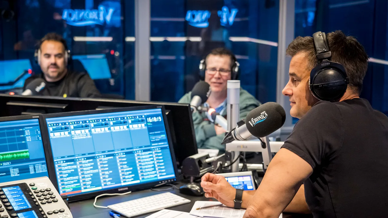Radio Veronica maakt opvolger van Wilfred Genee bij De Veronica Ochtendshow bekend