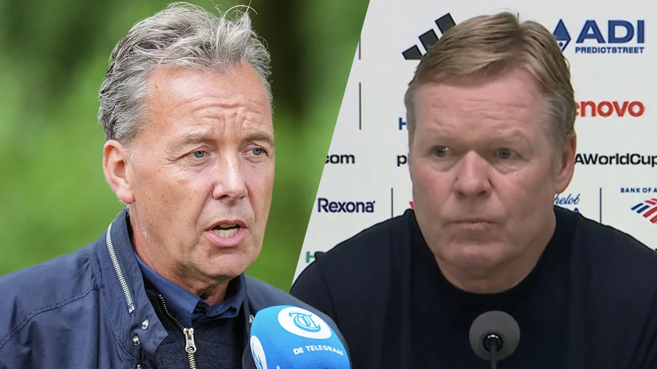 België verbijsterd door felle Valentijn Driessen richting Koeman: ook zangeres Maan reageert
