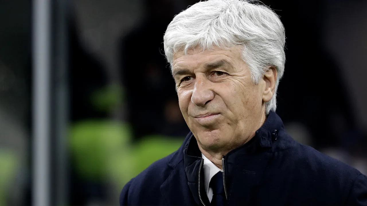 Trainer Atalanta zat besmet op de bank in Valencia