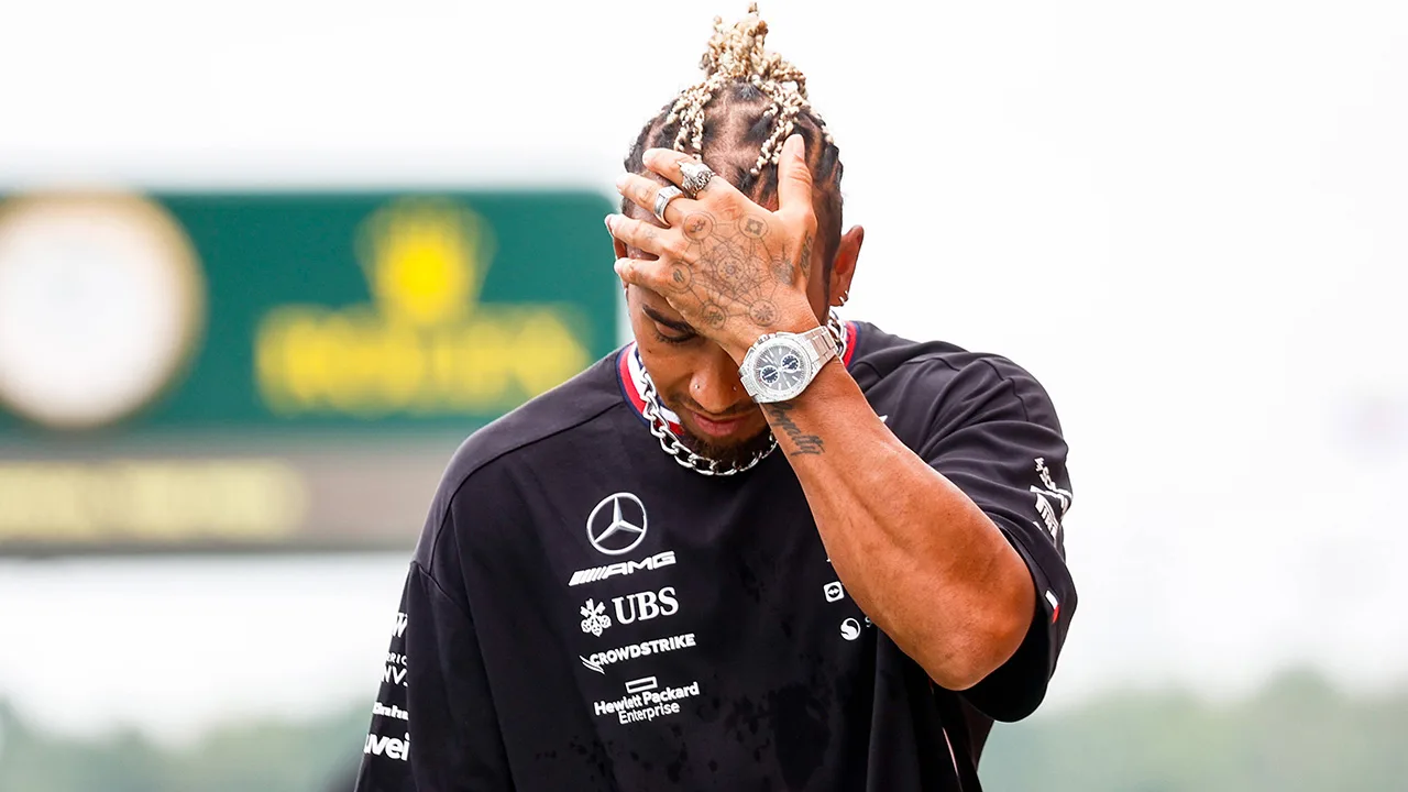 Lewis Hamilton maakt zich zorgen: 'Dat verschil is krankzinnig groot'
