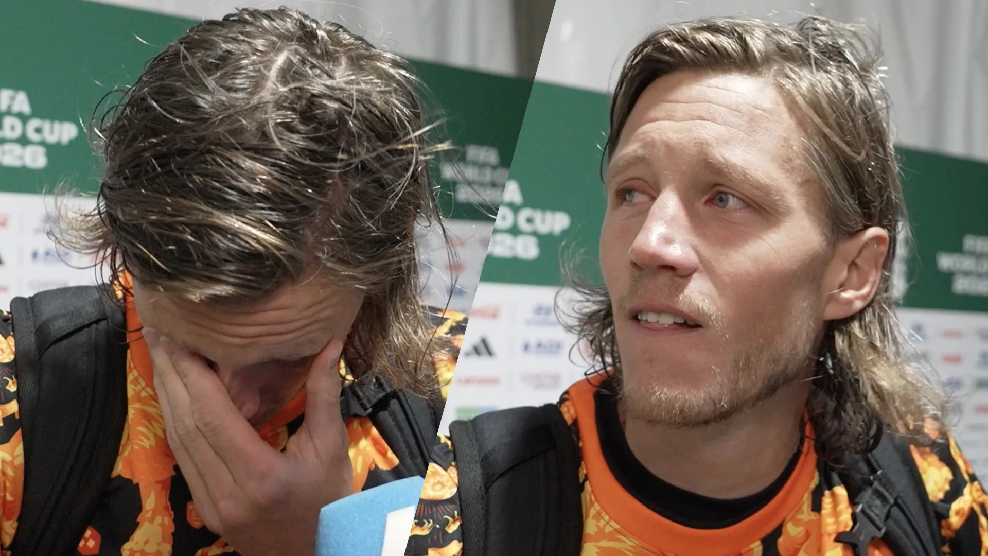 Wout Weghorst in tranen na WK-uitschakeling tegen Marokko: 'Geen moment rekening mee gehouden'