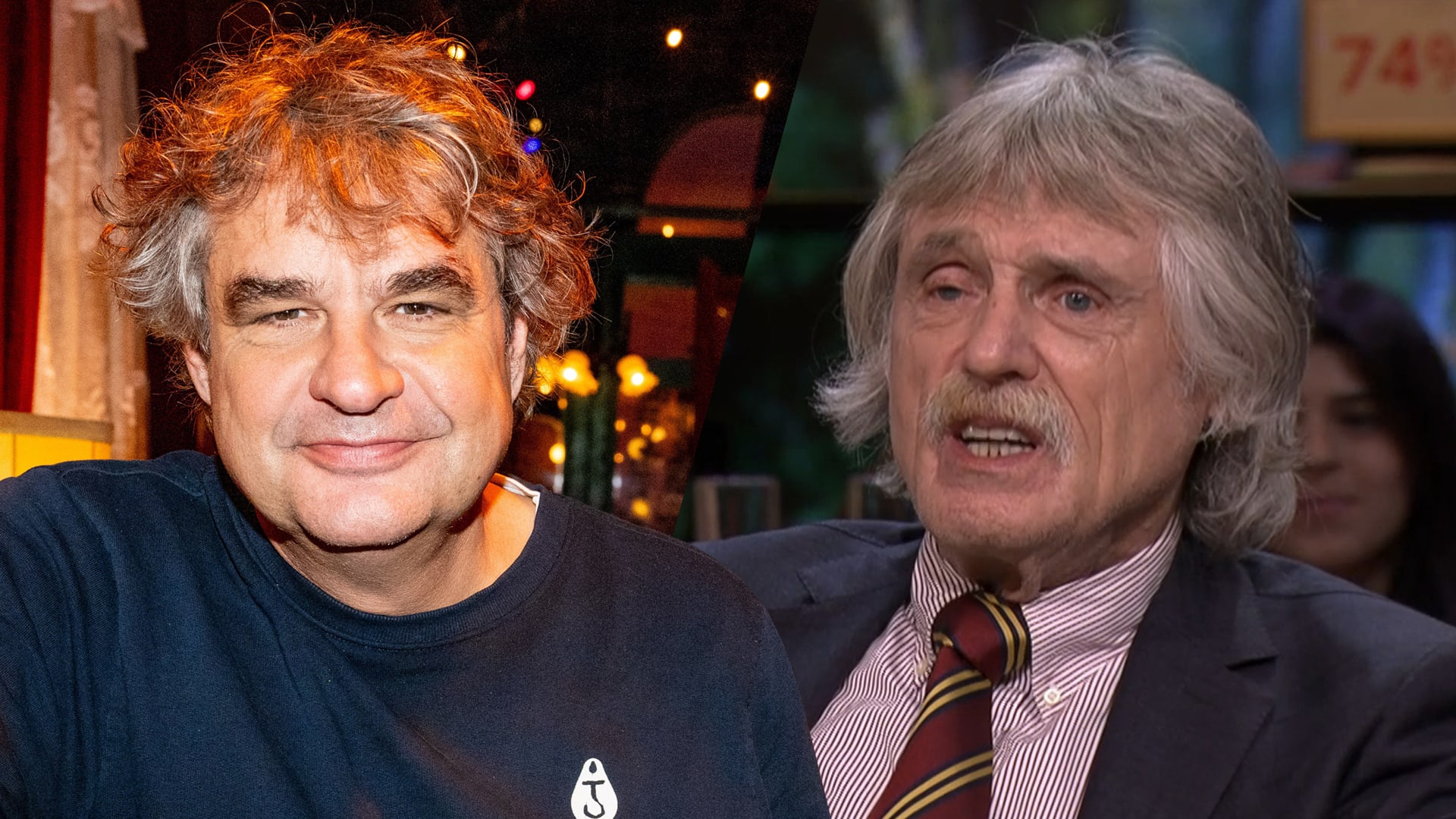 Johan Derksen juicht vertrek Frank Lammers bij Jumbo toe: 'Dat vind ik zo’n irritante man!'