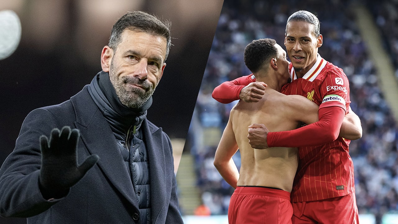Liverpool maakt degradatie Leicester en Ruud van Nistelrooij officieel