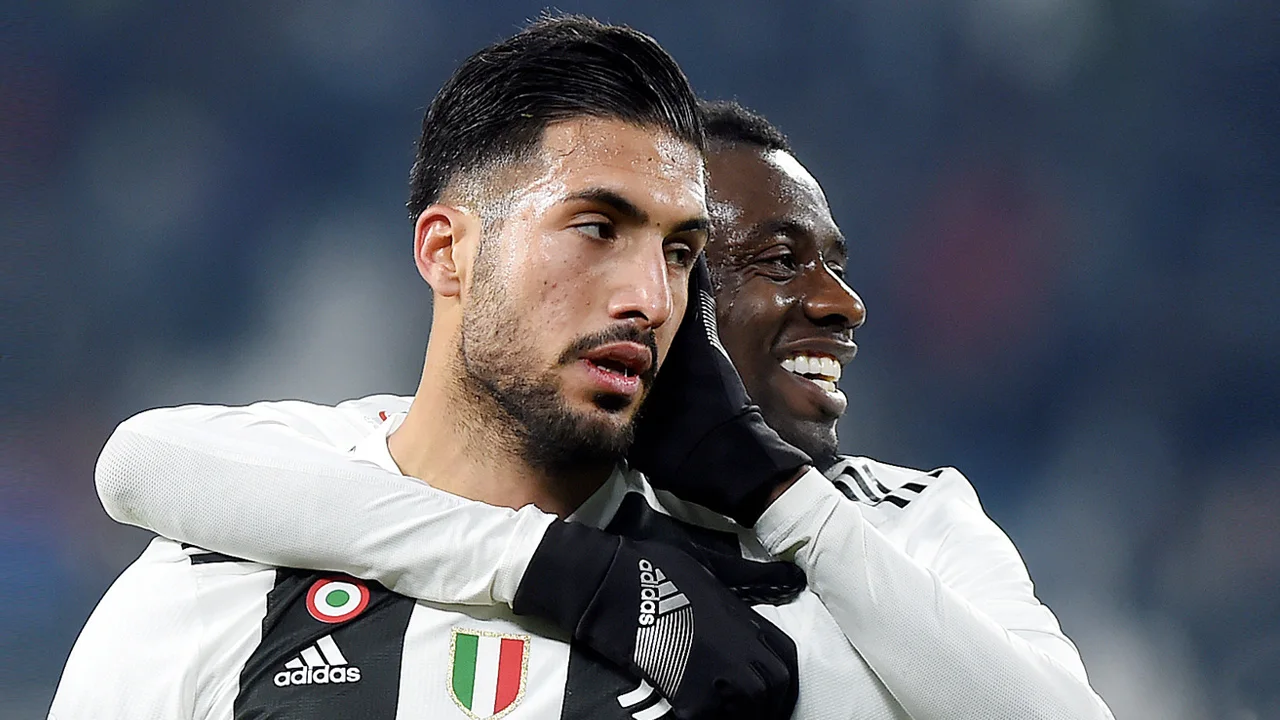 Emre Can woest op Juventus