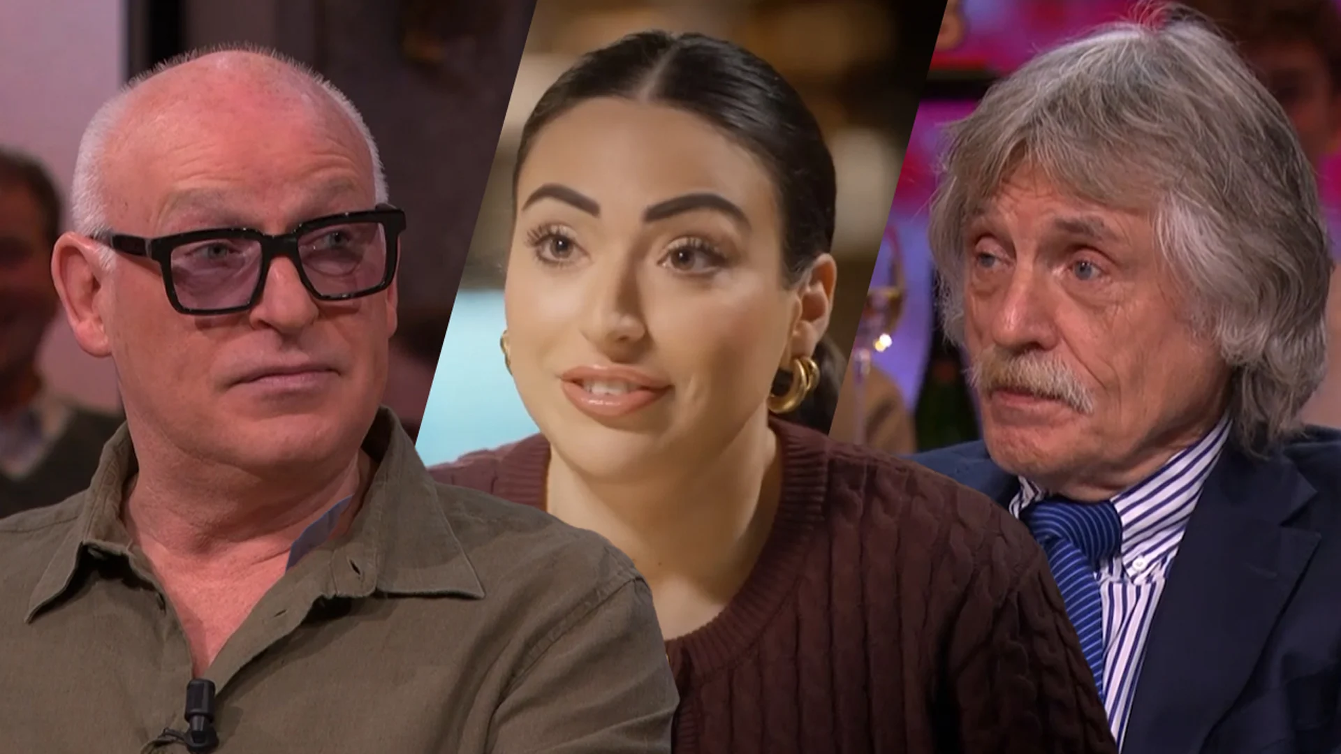 René van der Gijp en Johan Derksen horen buttplug-anekdote van Lale Gül: 'Honderd procent waar!'