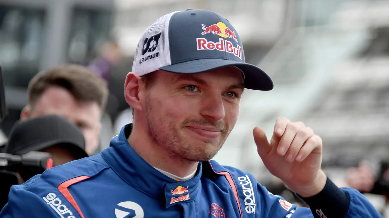 Max Verstappen kent veelbelovende start van het weekend op de Nürburgring