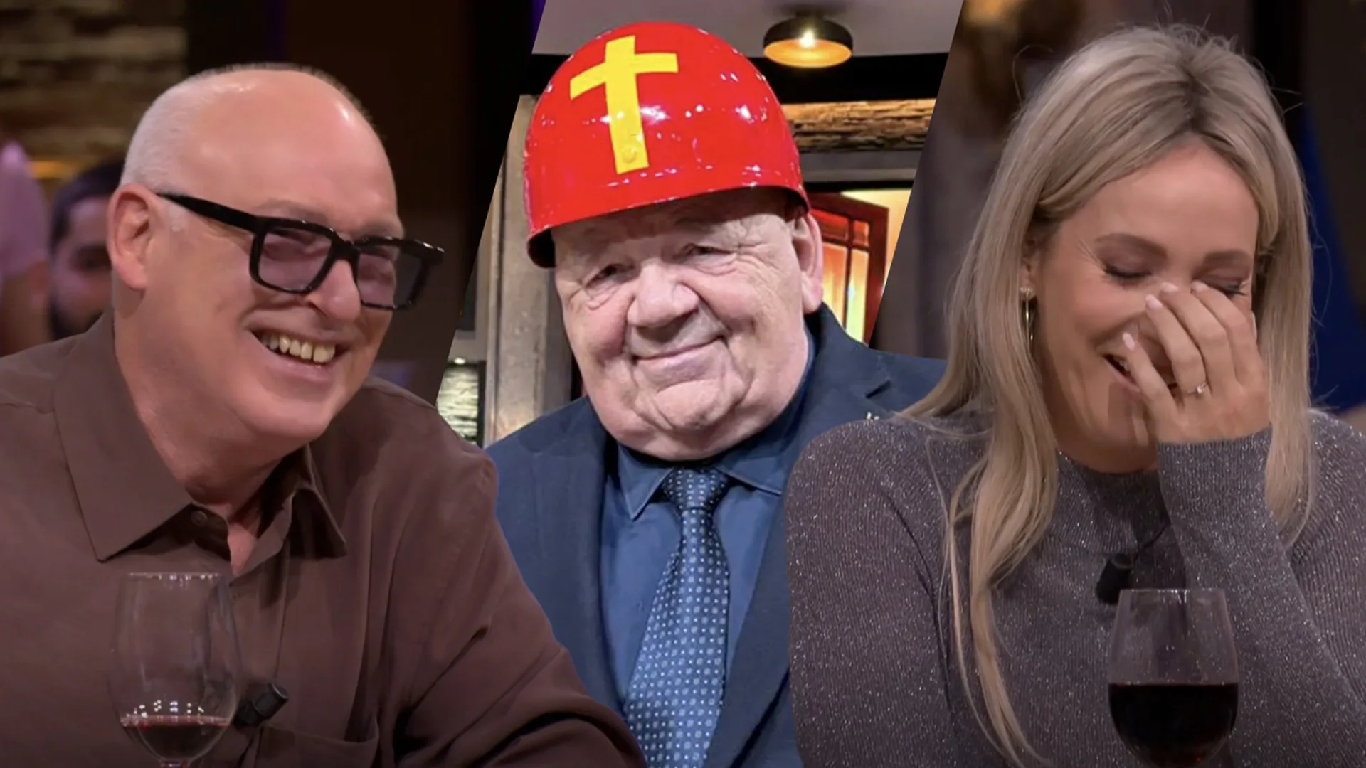 René hoort dat Hélène en Pieter Cobelens uit een vliegtuig gaan springen: 'Dat kan toch niet?!'