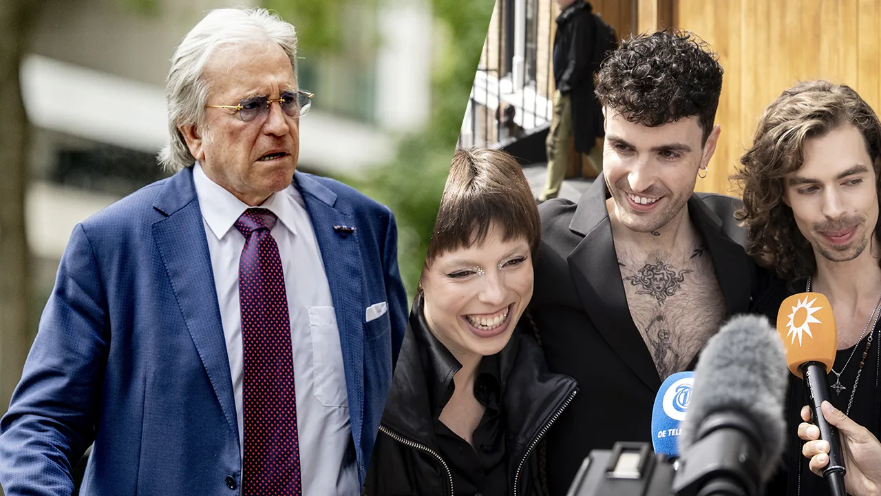 Lee Towers geen fan van Duncan Laurence: 'Mijn type mens niet'