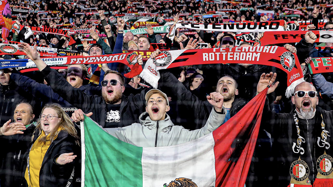 Poorten van De Kuip zondag extra vroeg open voor Feyenoord-fans