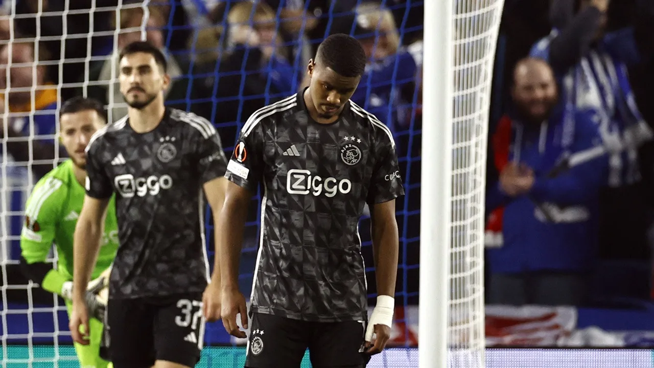 SAMENVATTING: Brighton & Hove Albion - Ajax (Groepsfase Europa League)