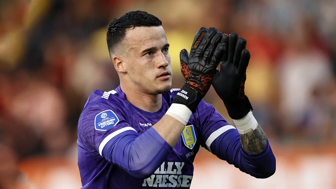 Etienne Vaessen hervat groepstraining RKC Waalwijk