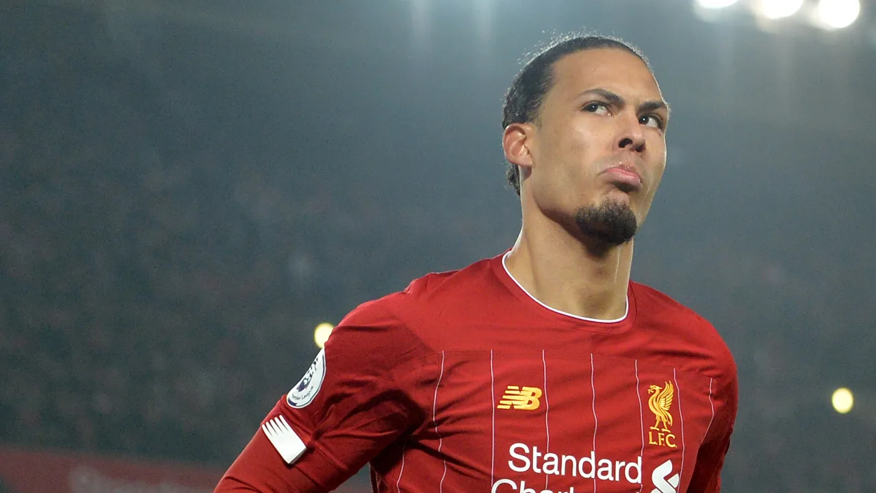 Virgil van Dijk: 'geen reden tot paniek, het is pas rust'