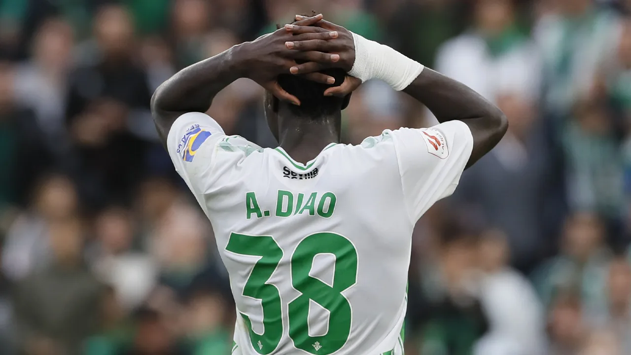 'Feyenoord niet geslaagd in binnenhalen van Real Betis-aanvaller Assane Diao'