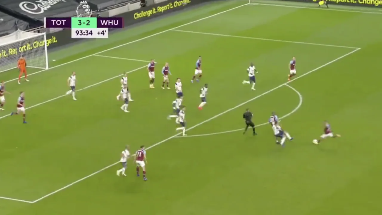 WOW: Lanzini maakt met absolute wereldgoal comeback tegen Spurs compleet