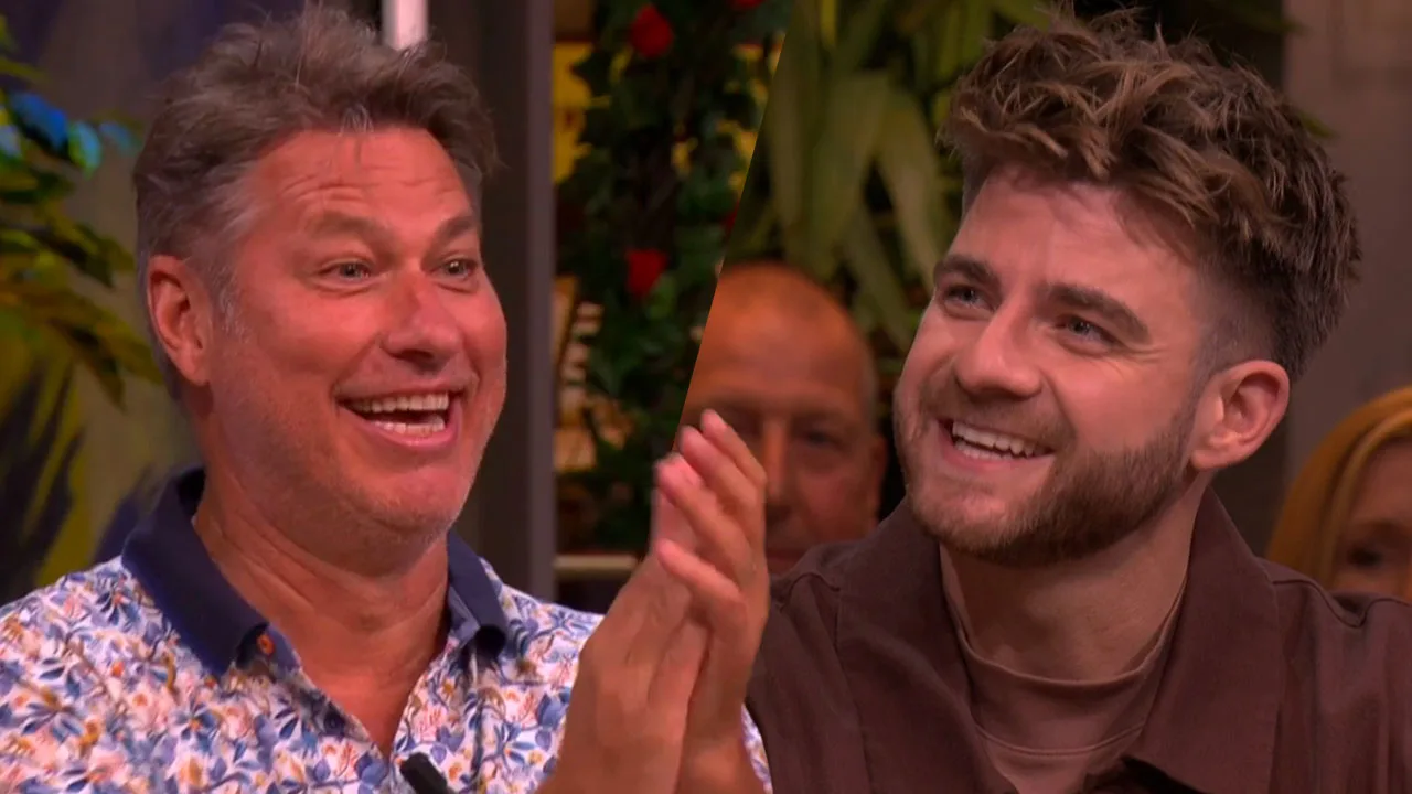 Sander de Kramer en Frank van Leeuwen donderdagavond te gast bij De Oranjewinter 