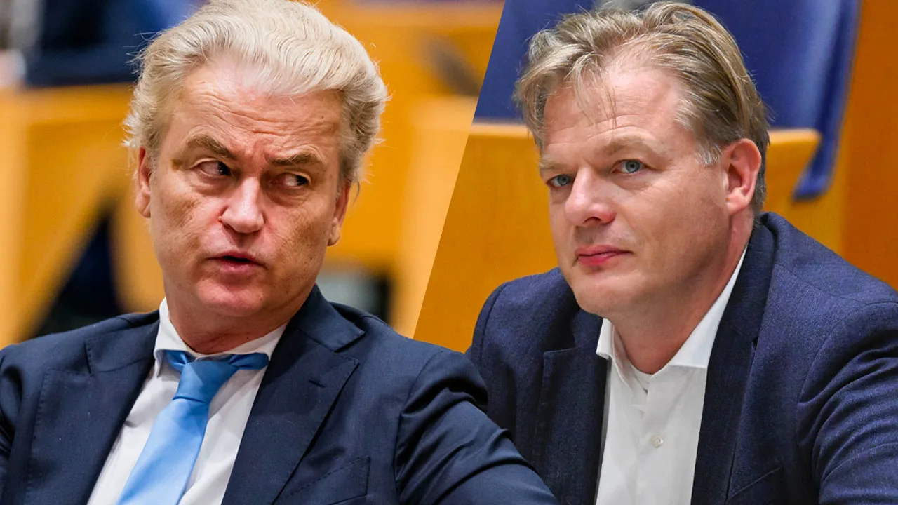 Wilders sneert na kritiek van Omtzigt: 'Wij staan op 43 zetels, hij op 3!'