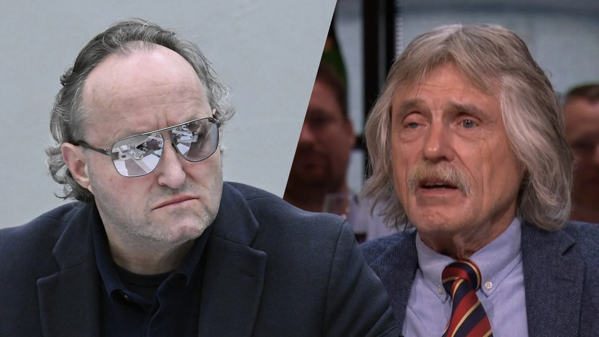 Johan Derksen ontving mailtje van PVV-politicus Dion Graus: ‘Ik heb daar geen zin in’