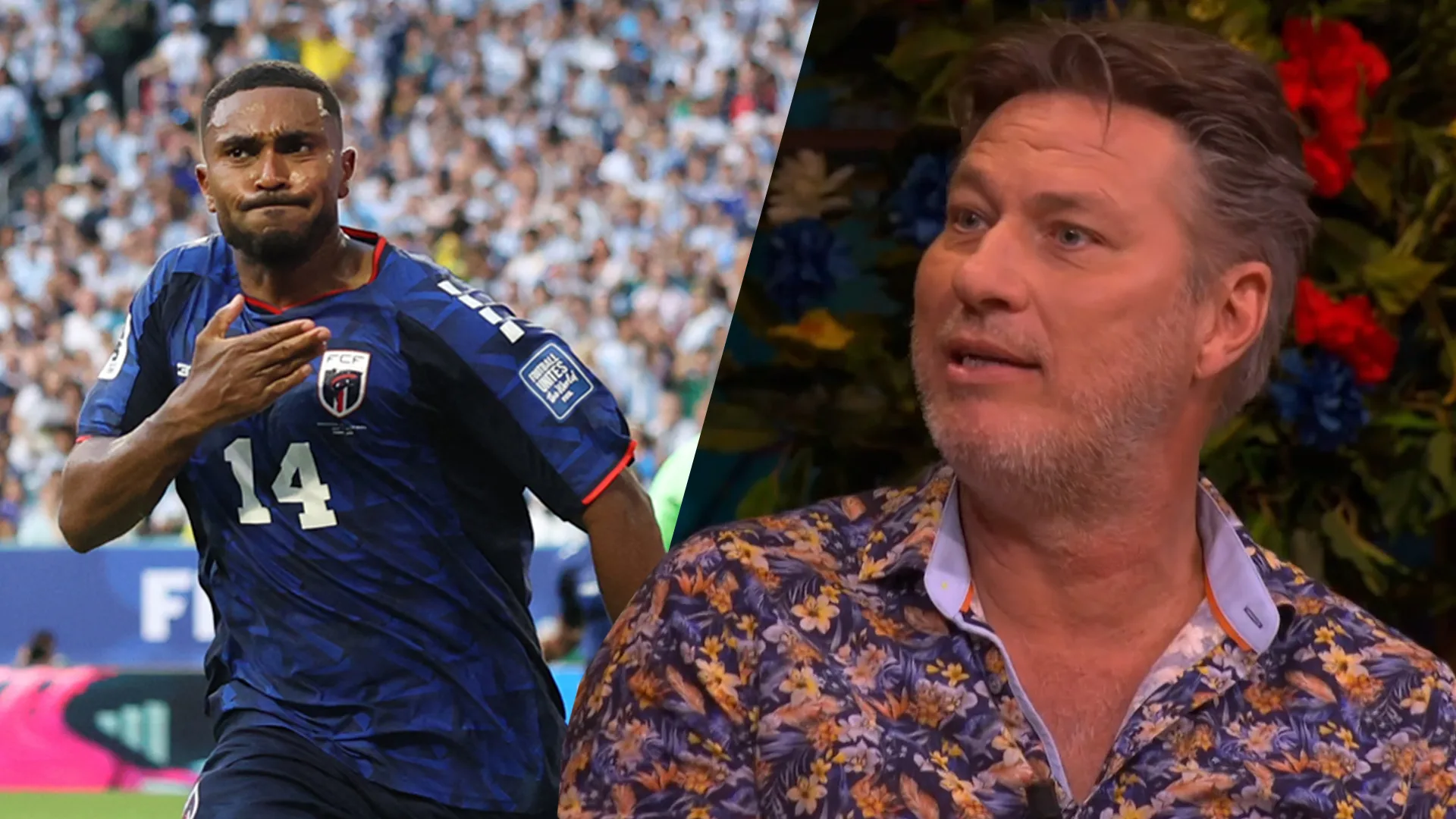 Sander de Kramer heeft nieuwtje over nationale elftal Kaapverdië: 'Leuk toch?'