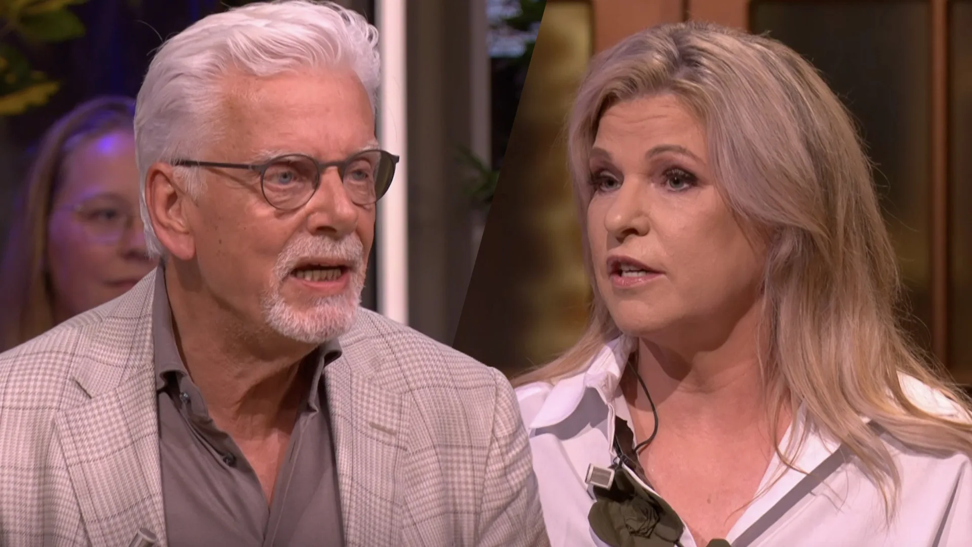 Jan Slagter en Tina Nijkamp zijn het totaal oneens: 'Dit is klinkklare nonsens wat je vertelt!'