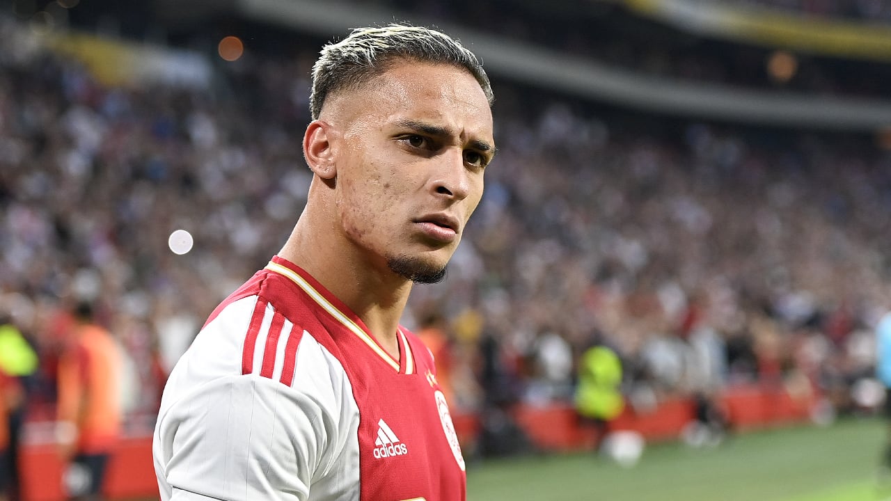 'Ajax en Manchester United naderen akkoord over transfer Antony'