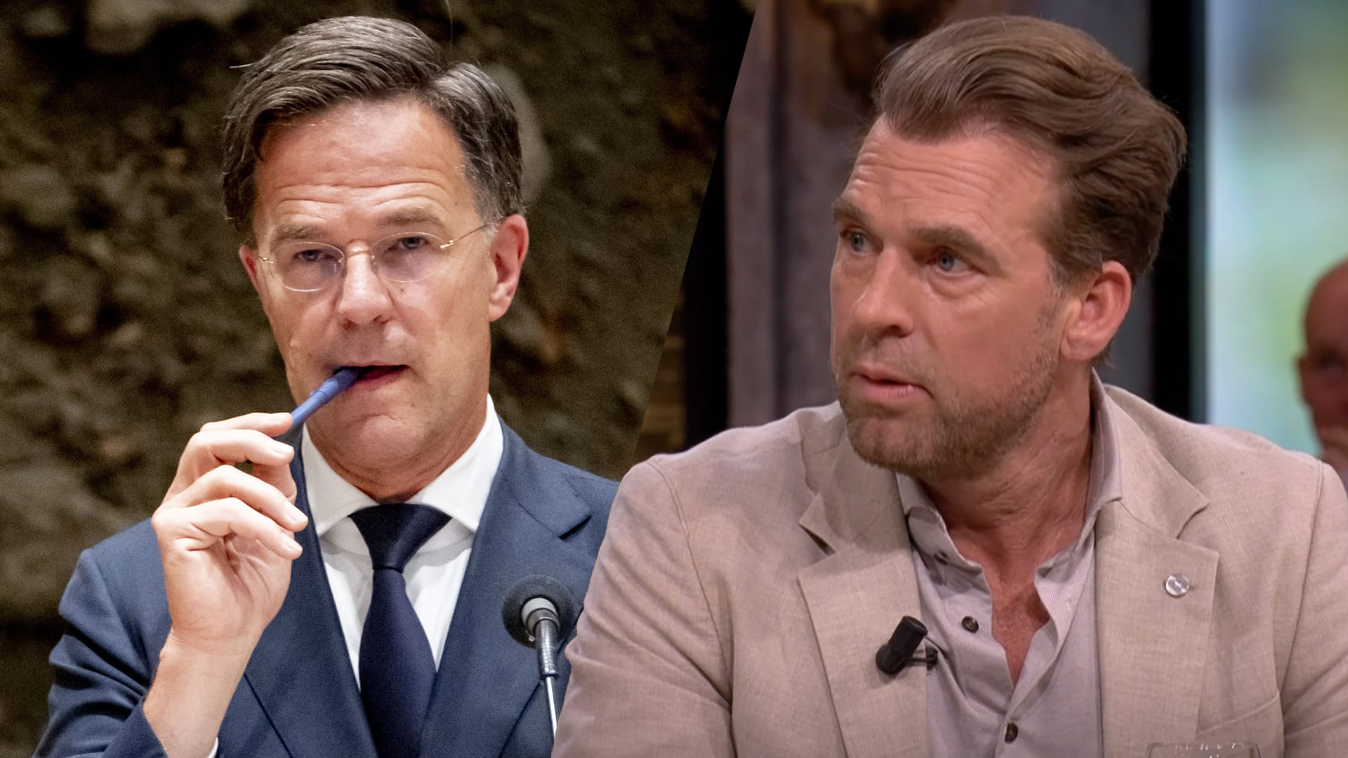Rutger Castricum over toeslagenaffaire: 'Mark Rutte moet zich heel erg schuldig voelen'