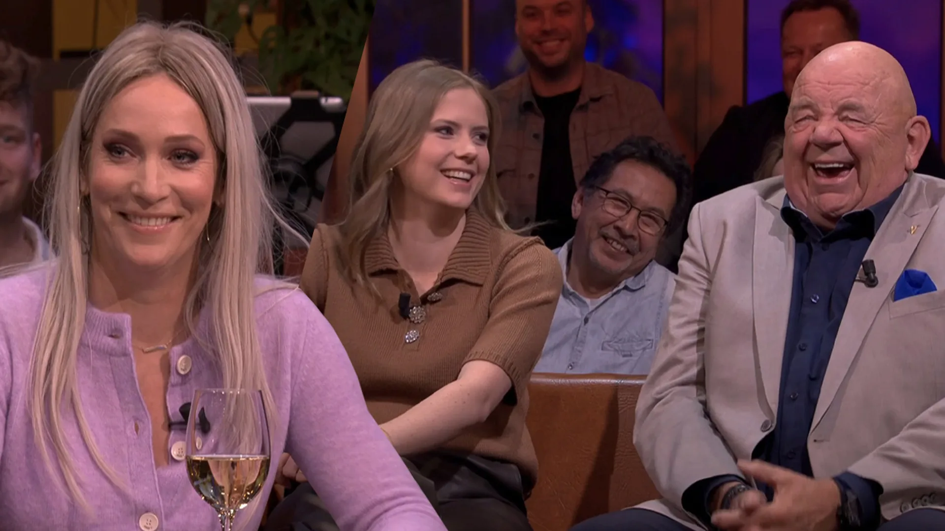 Hélène pikt onderonsje tussen Noa Vahle en Pieter Cobelens op: ‘Wat zeg jij nou?!’ 