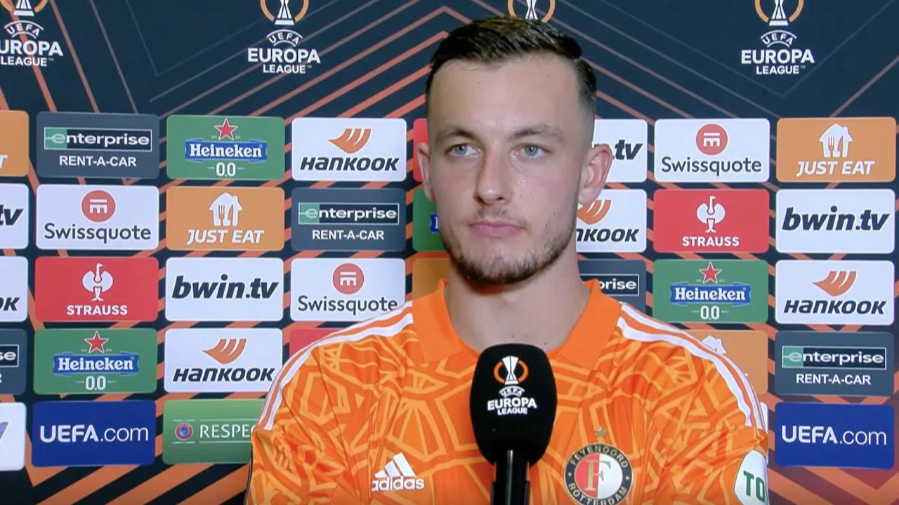 Bijlow schuldbewust over tweede tegengoal: 'Die moet ik gewoon pakken'